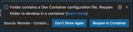 vscode remote containers selection 2